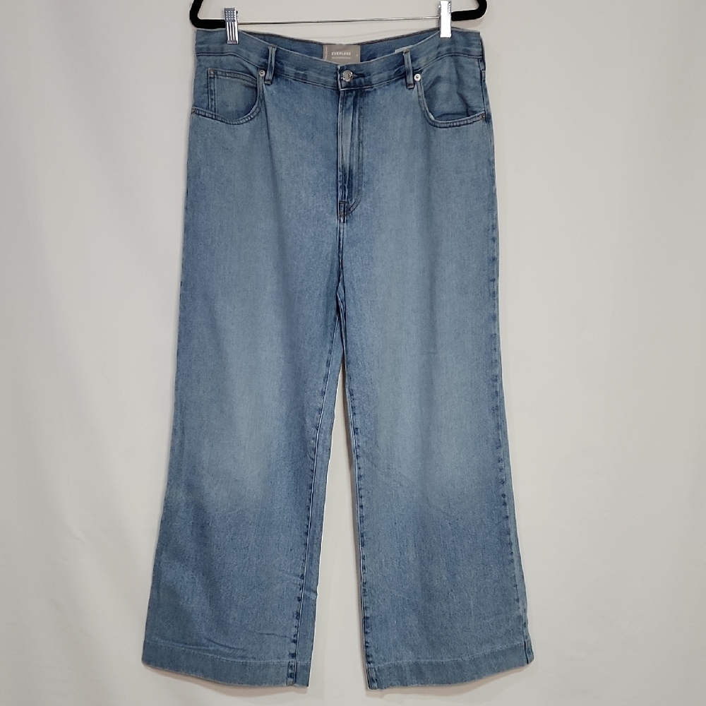Everlane The Summer Wide Leg Jeans  32